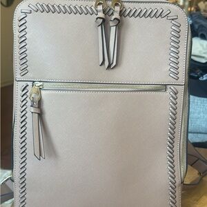 CALPAK Blush Backpack